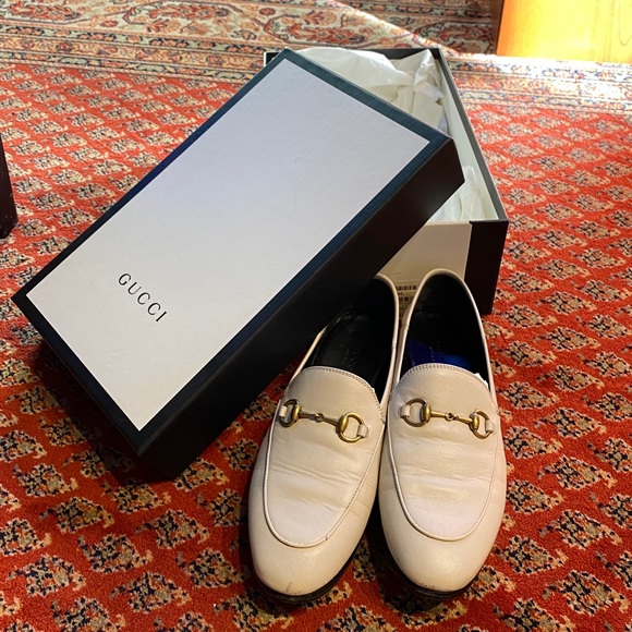 Gucci Brixton Loafers - Picture 1 of 9